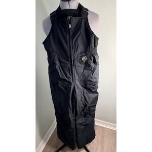 ZeroXposur Unisex Winter Snow Bib Overalls size 14/16 Juniors